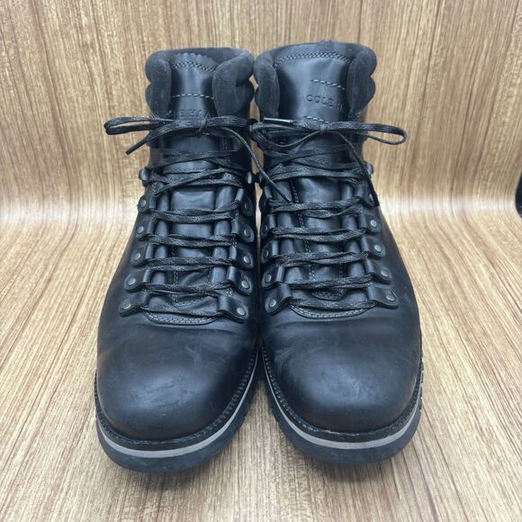 Cole Haan ZeroGrand Hiker WP Black Boot Style: C30403 Mens US 10 M - Picture 2 of 8